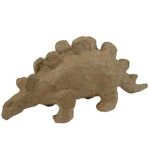 Kartonový stegosaurus 7×17,5×6cm