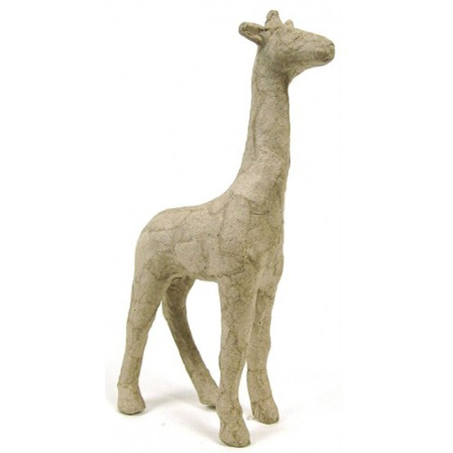 Kartonová žirafa 15×8×3cm