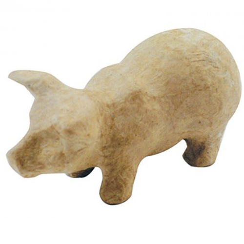 Kartonové prasátko 6×10×4,5cm