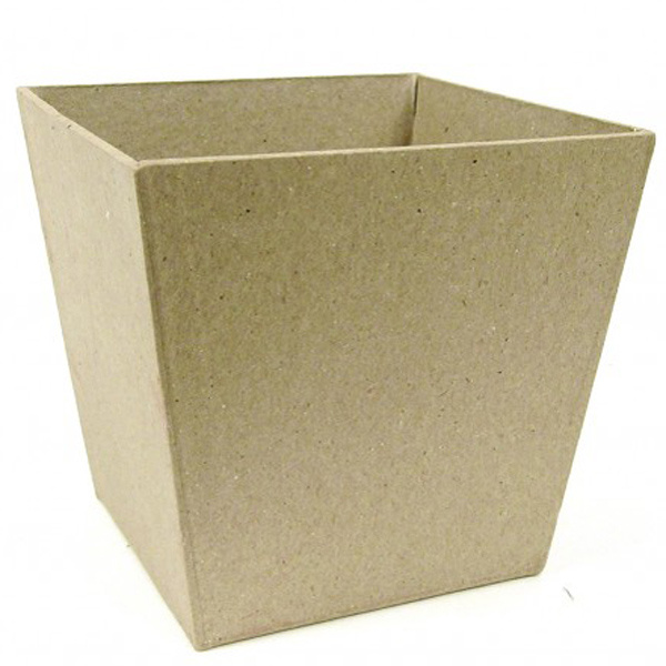 Kartonový květináč 7,5x10x9,5cm