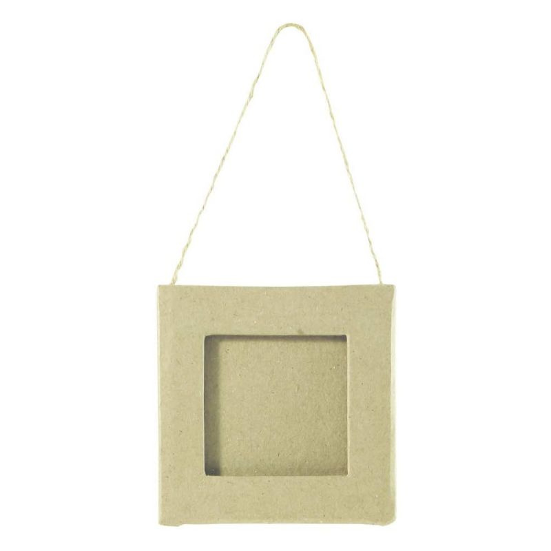 Kartonový rámeček čtverec 8x8cm