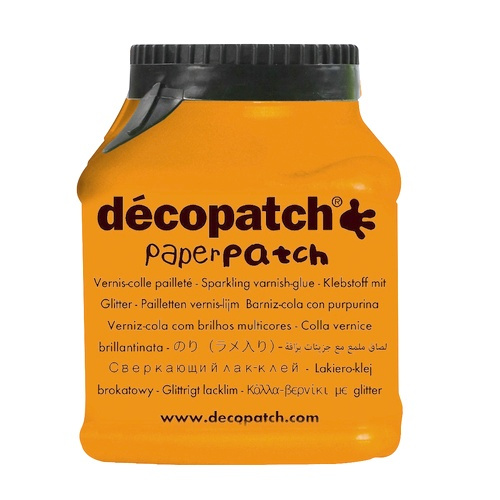 Lepidlo a lak na decoupage Paperpatch třpytivý 150ml