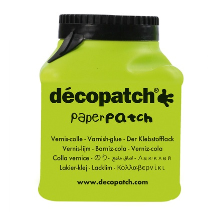 Lepidlo a lak na decoupage Paperpatch lesklý 180ml
