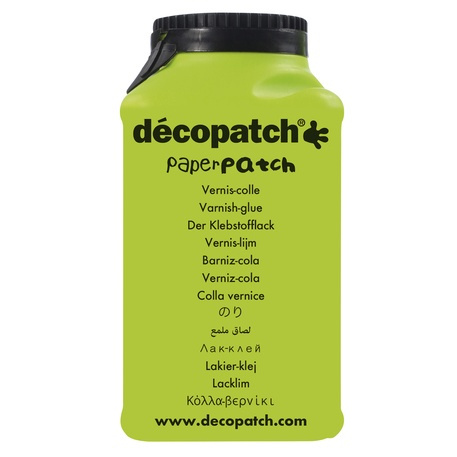 Lepidlo a lak na decoupage Paperpatch lesklý 300ml