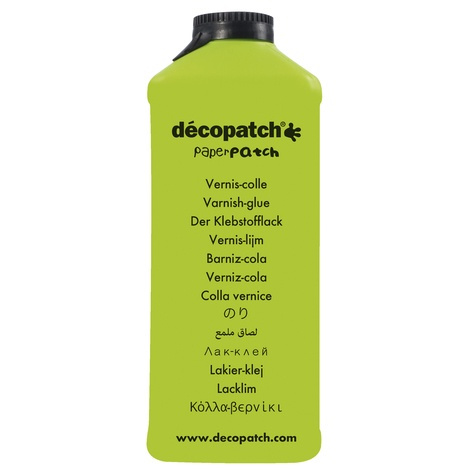 Lepidlo a lak na decoupage Paperpatch lesklý 600ml