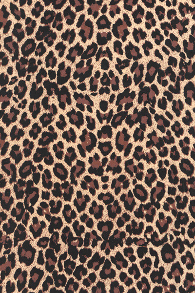 Papír Décopatch (1ks) Hnědá leopardí kůže