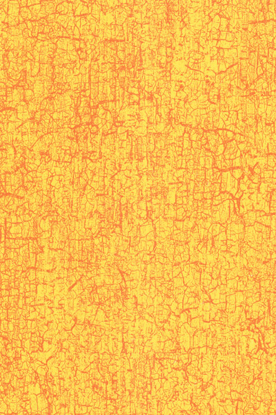 Papír Décopatch (1ks) Žlutý krakelovaný