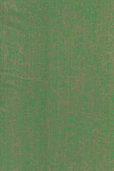 Papír Décopatch (1ks) Tmavě zelený krakelovaný