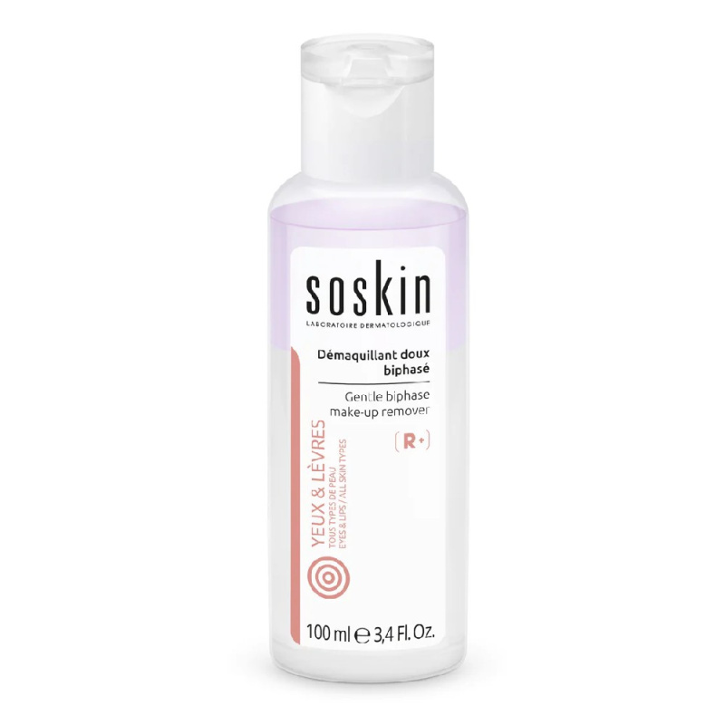 Soskin Paris Jemný odličovač make-upu (Gentle Make-Up Remover) 100 ml