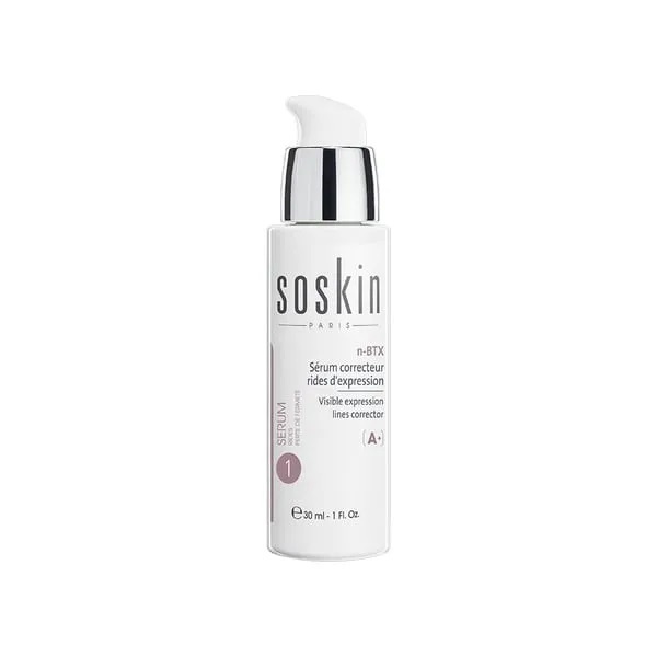 Soskin Paris Pleťový gel na mimické vrásky s n-BTX (Visible Expression Lines Corrector) 30 ml