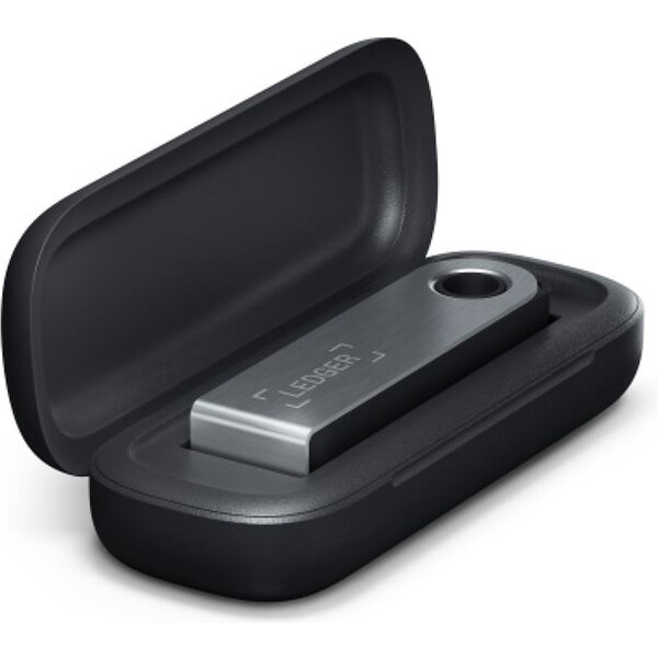 Ledger Nano S Plus Case Černá