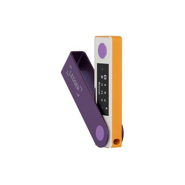 Ledger Nano X Fialová
