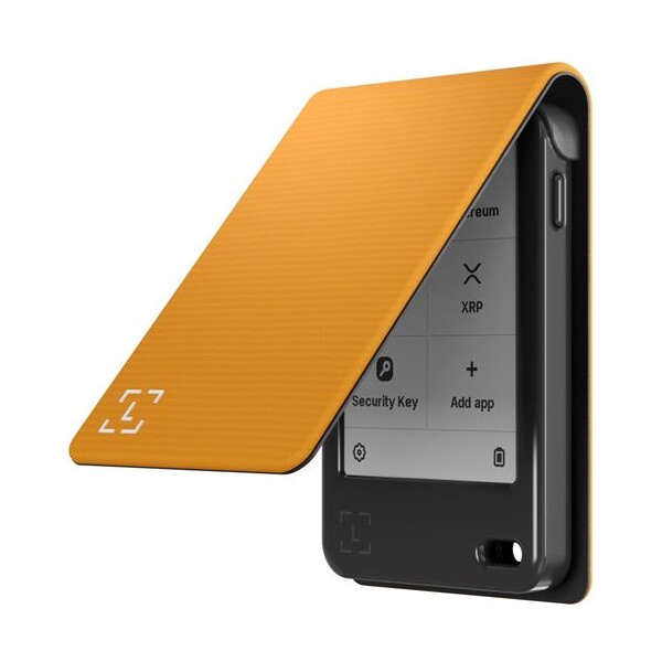 Ledger Nano Gen 5 Magnet Folio pouzdro bitcoin orange