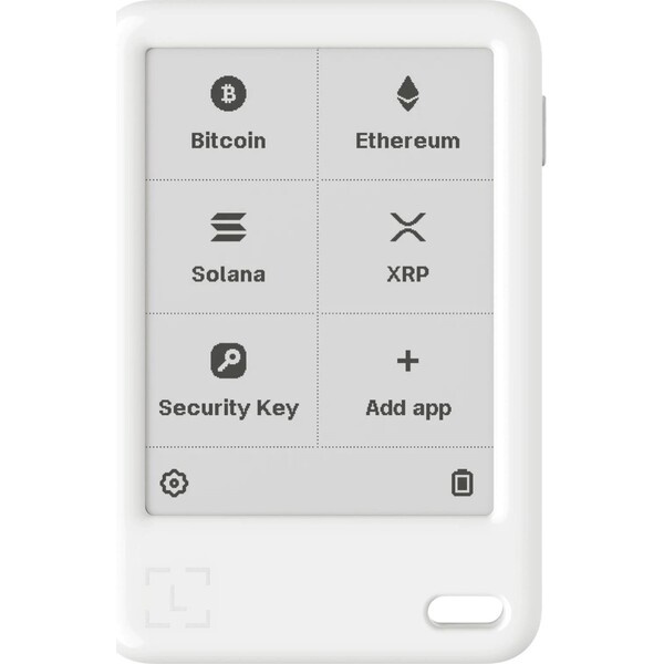 Ledger Nano Gen 5 Dark LEDGERNANO-5-RK Bílá