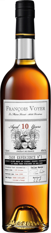 Francois Voyer Cask Experience N°3 45% 0,7l
