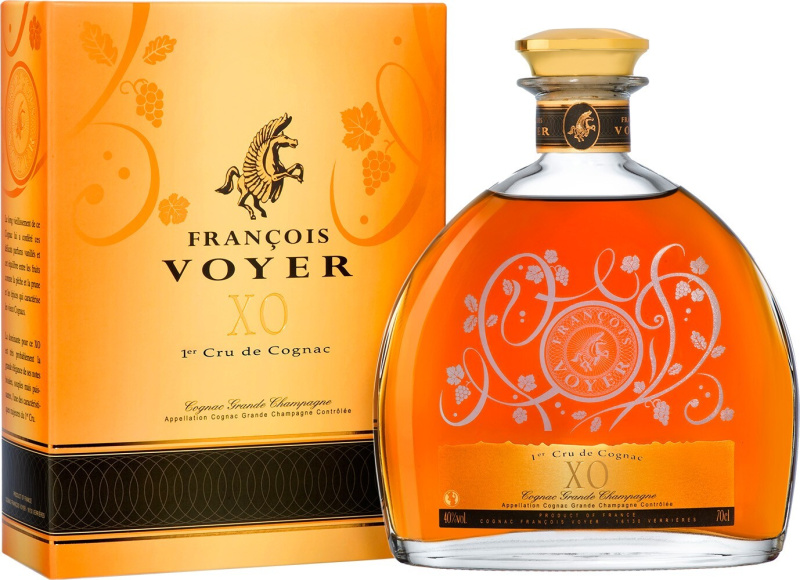 François Voyer XO Premier Cru 40% 0,7l