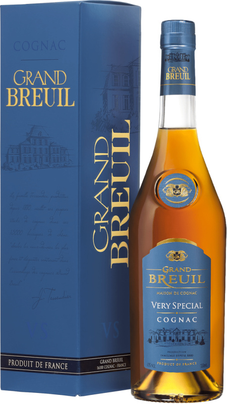 Grand Breuil Very special cognac 40% obj.
