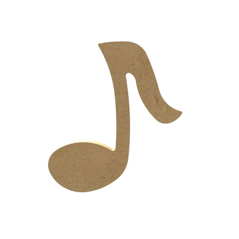 Gomille Dřevěný výřez k dekoraci Gomille, 10x10 cm - Nota