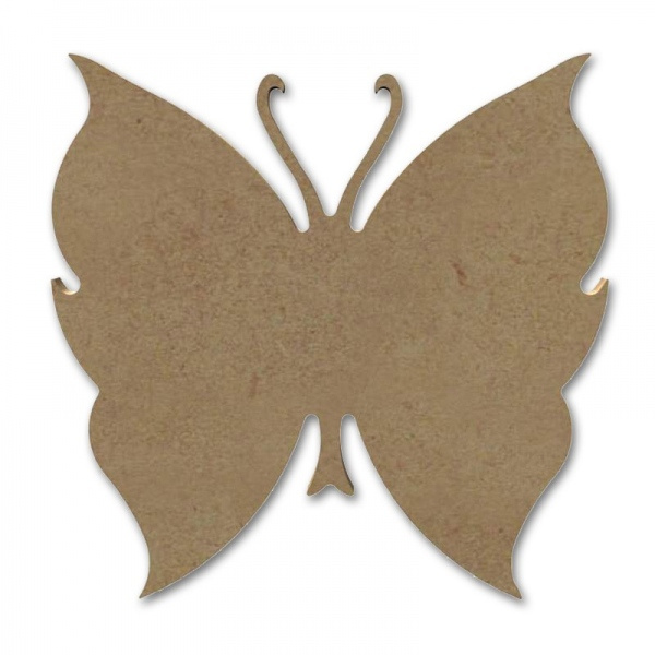 Gomille Dřevěný výřez k dekoraci Gomille, 15 cm - Motýlek