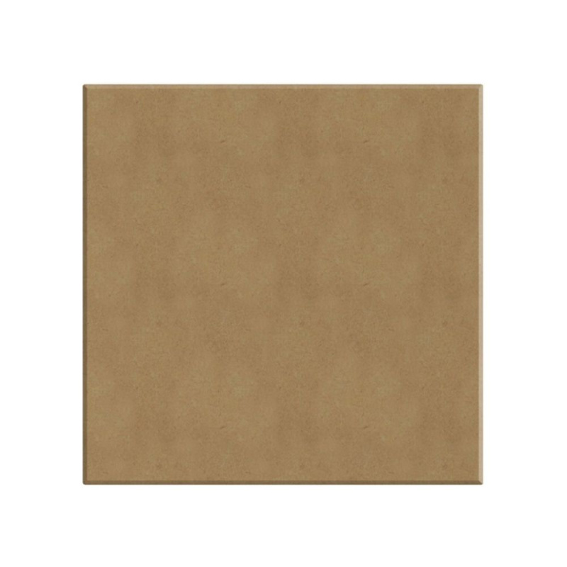 Gomille Dřevěný výřez k dekoraci Gomille, 18x18 cm - Čtverec, střední