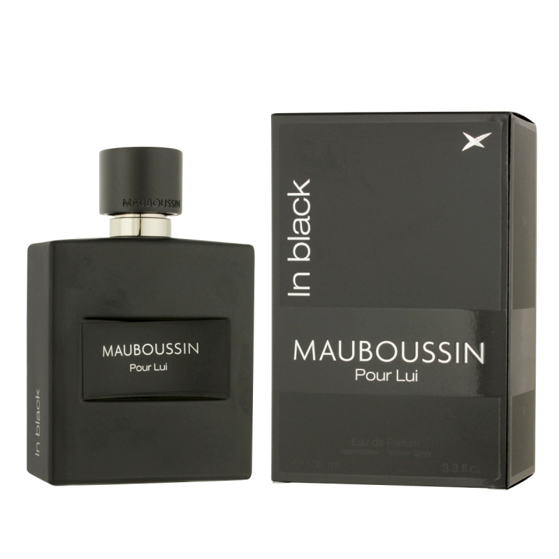 Mauboussin Pour Lui In Black parfémovaná voda pro muže 100 ml