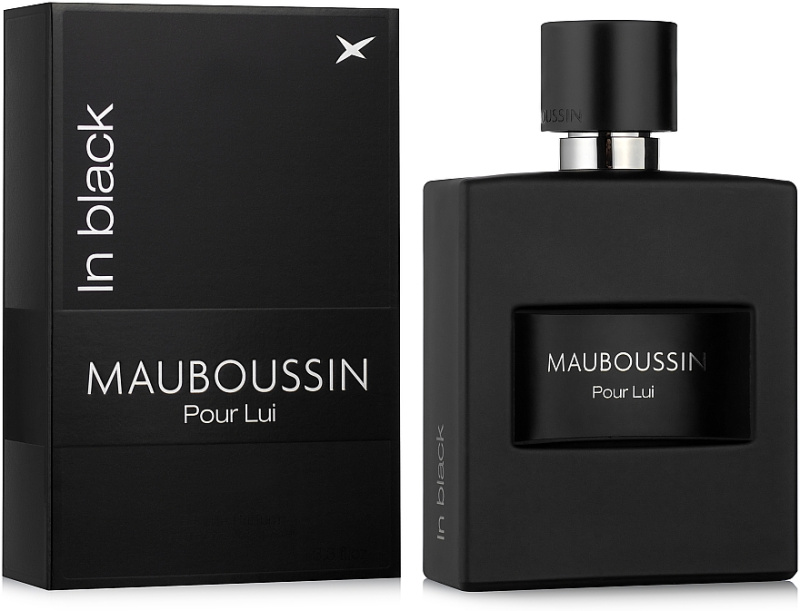 Mauboussin Pour Lui In Black parfémovaná voda pro muže 100 ml