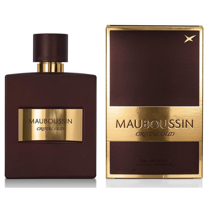 Mauboussin Cristal Oud parfémovaná voda pro muže 100 ml
