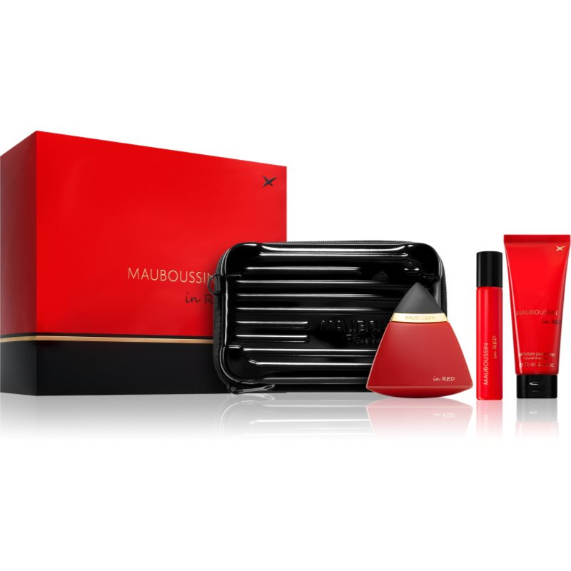Mauboussin In Red dárková sada pro ženy