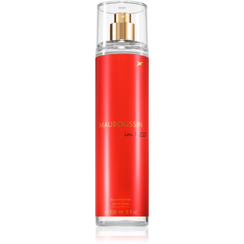 Mauboussin In Red parfémovaná mlha pro ženy 236 ml