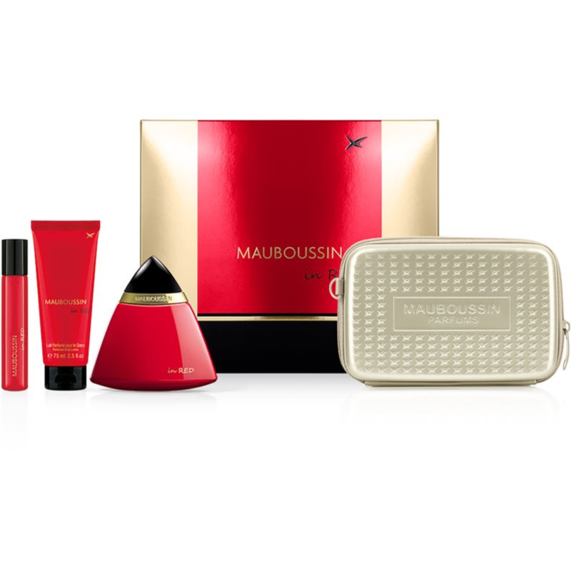 Mauboussin In Red dárková sada pro ženy