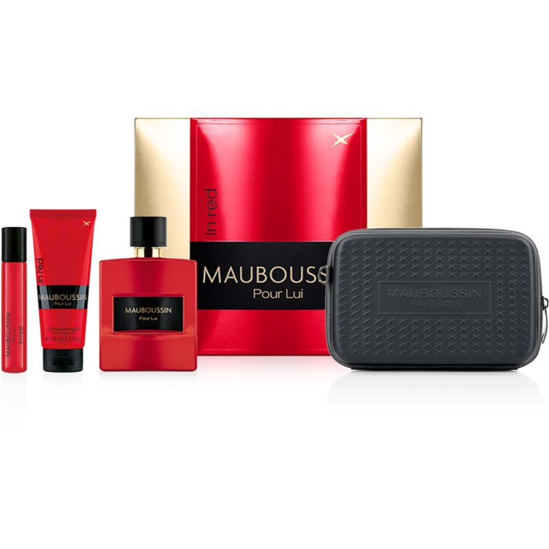 Mauboussin Pour Lui In Red dárková sada pro muže