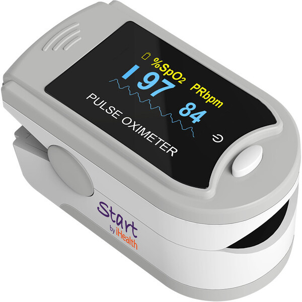 iHealth Start pulzní oxymetr k měření saturace krve