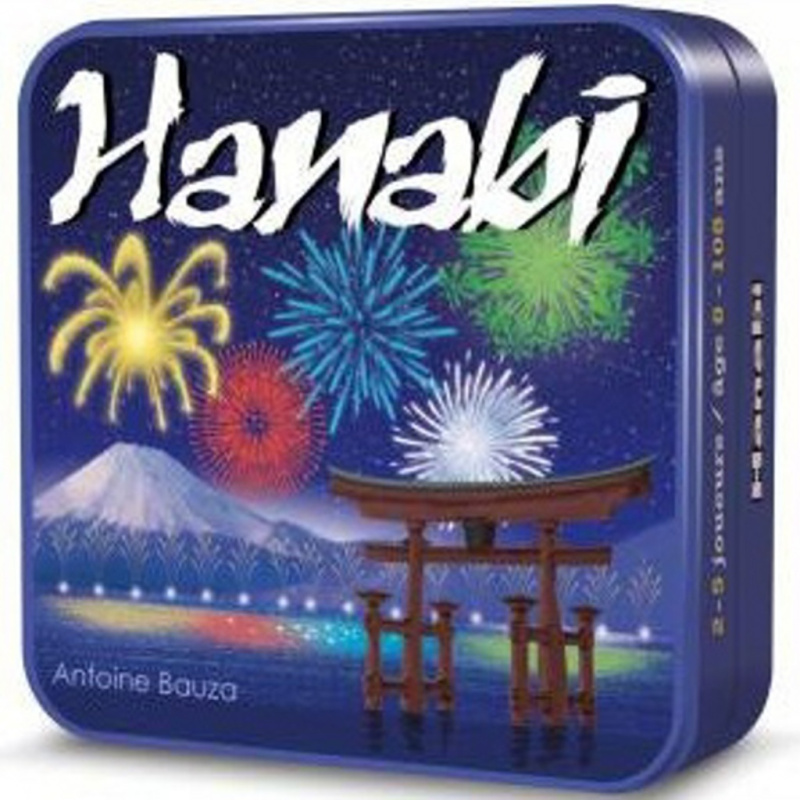 Hanabi CZ - hra z kategorie Karty