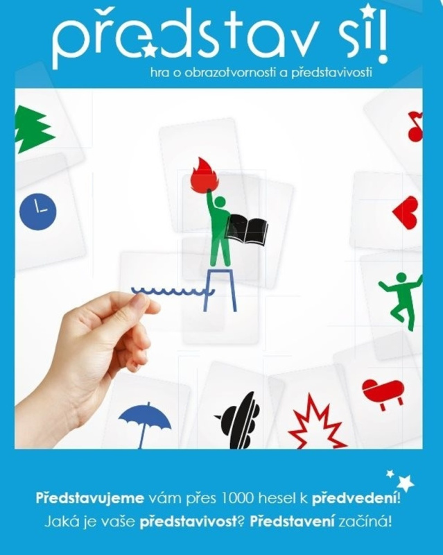 Představ si - hra z kategorie Party hry