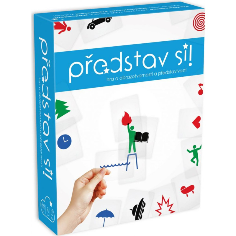 Představ si - hra z kategorie Party hry