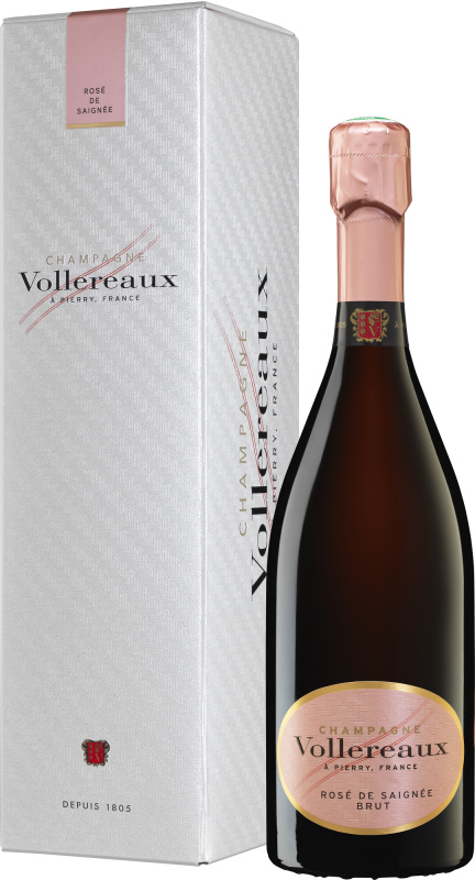 Vollereaux Rosé de Saignée Brut 1,5l 12%