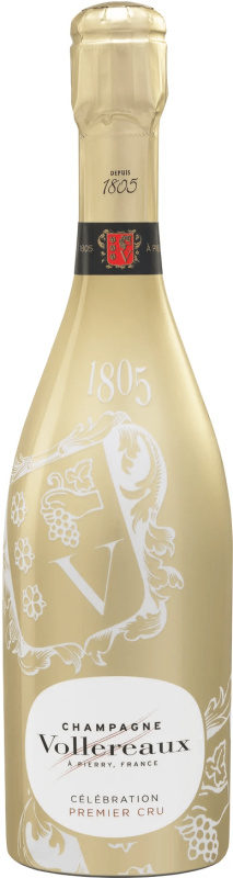 Vollereaux Célébration Brut Premier Cru 12% 0,75l