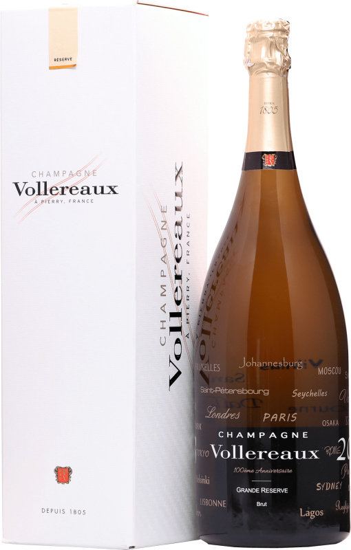 Vollereaux Grande Reserve Brut 1,5 l 12%