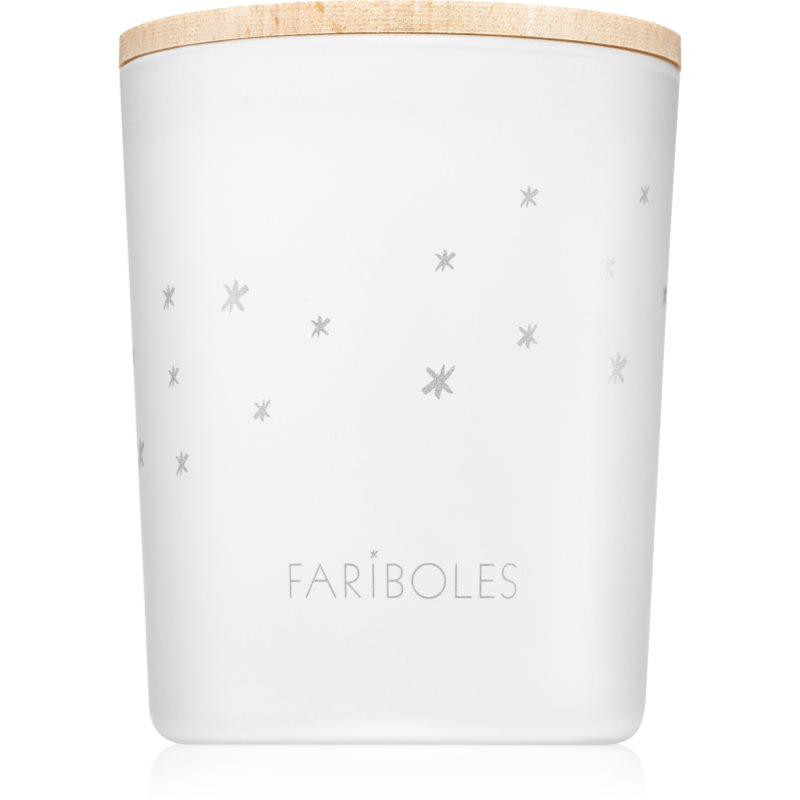 FARIBOLES Grey Alizé Tiaré vonná svíčka 185 g