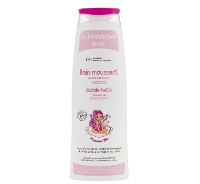 Alphanova Pěna do koupele pro princezny 250 ml BIO