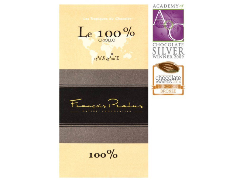 Čokoláda Francois Pralus Madagascar 100%