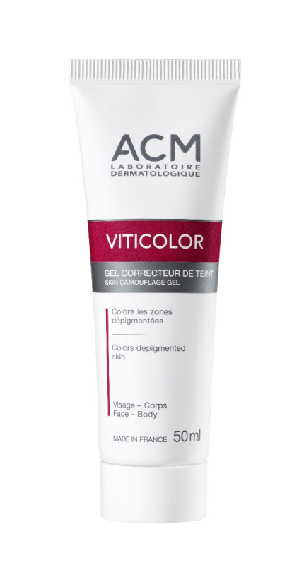 ACM Viticolor gel pro sjednocení barevného tónu pleti 50 ml