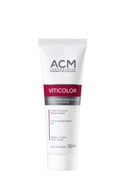 ACM Viticolor gel pro sjednocení barevného tónu pleti 50 ml