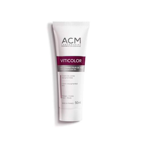 ACM Viticolor gel pro sjednocení barevného tónu pleti 50 ml