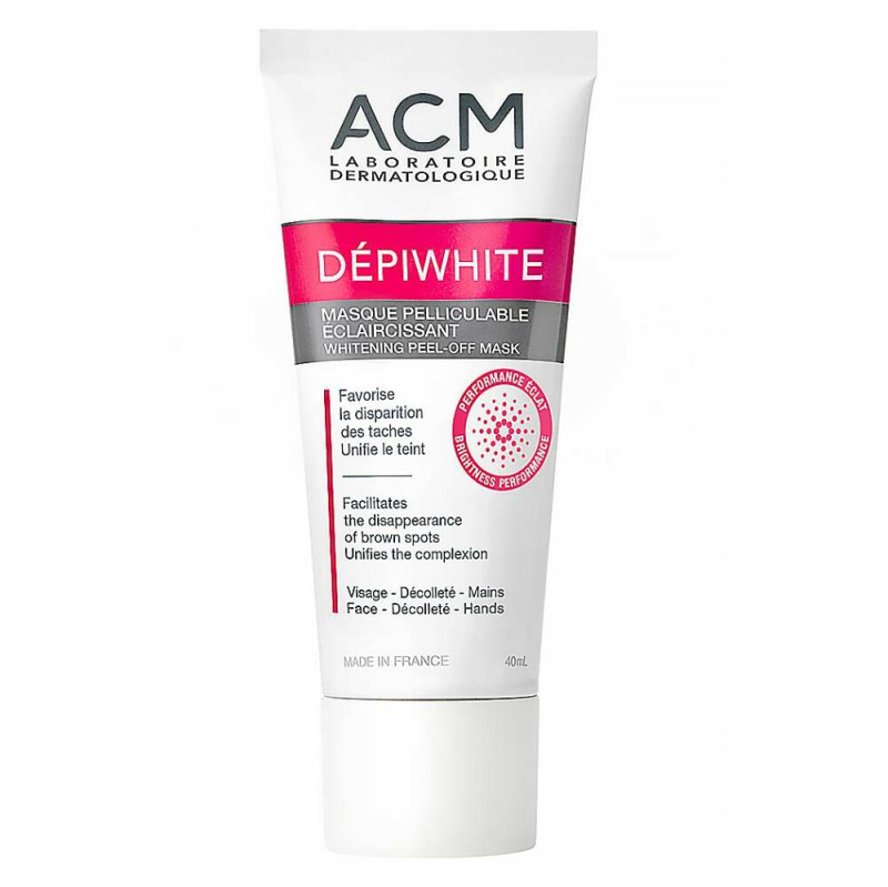 ACM Dépiwhite slupovací maska proti pigmentovým skvrnám 40 ml