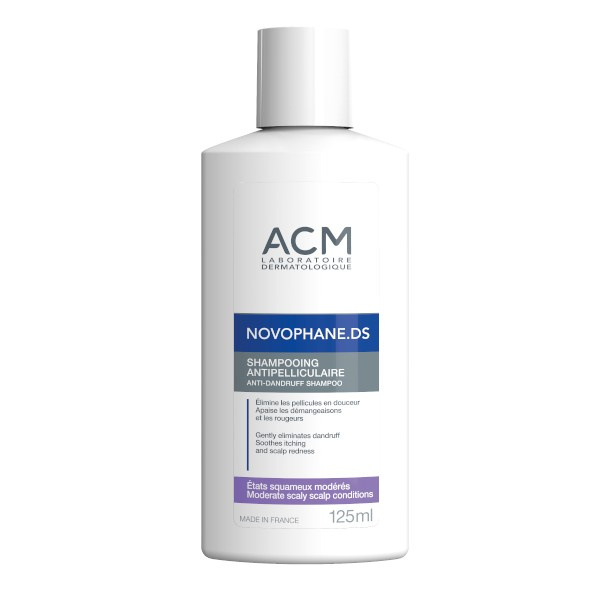 ACM Novophane DS šampon proti lupům 125 ml