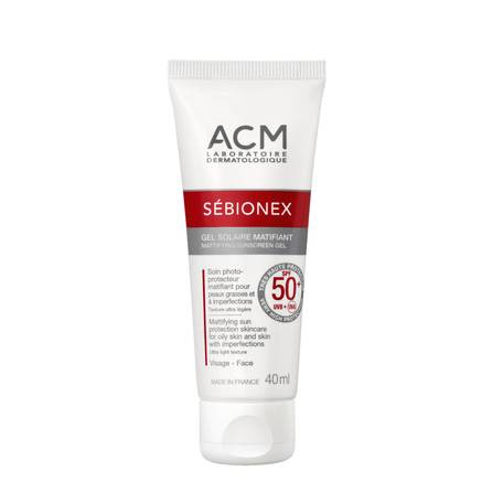 ACM Sébionex SPF 50+ zmatňující pleťový gel 40 ml