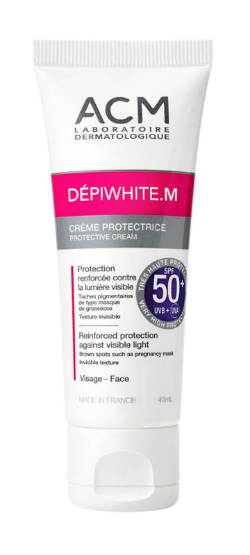 ACM Dépiwhite M ochranný krém na obličej SPF 50+ 40 ml