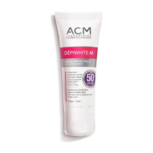 ACM Dépiwhite M ochranný krém na obličej SPF 50+ 40 ml