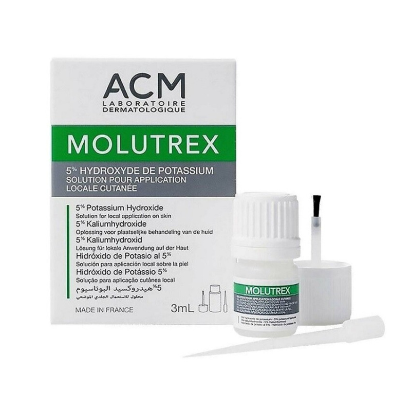 ACM Molutrex sol. 3 ml